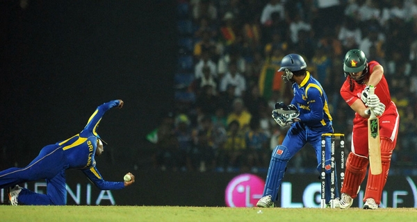 Highest catch taking fielders mahela jayawardene