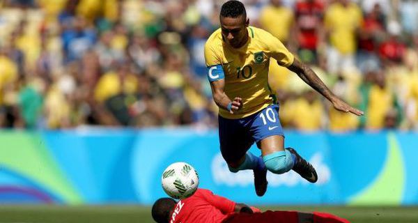 Neymar scores fastest goal