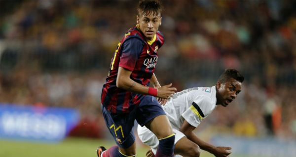 Neymar rough patch