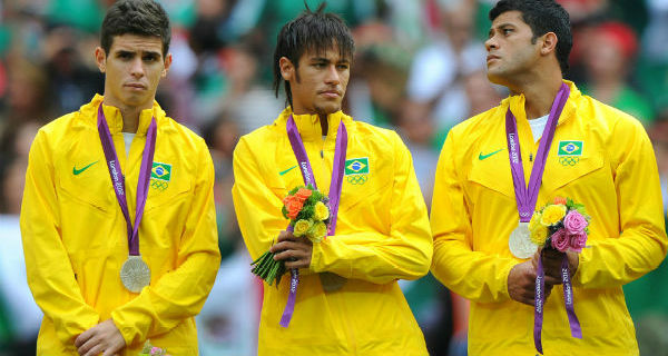 pressure on Neymar