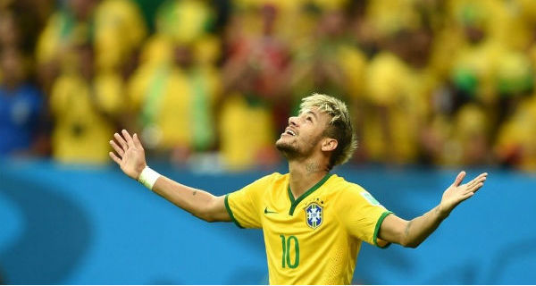 Brazilian forward Neymar will appear in the Olympic