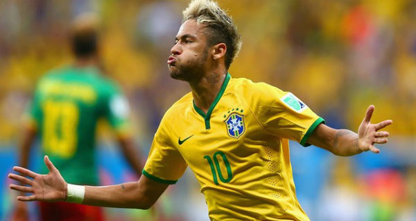 Neymar backs Brazil