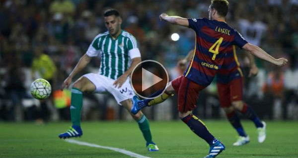 Real Betis vs FC Barcelona : full highlights and all goals