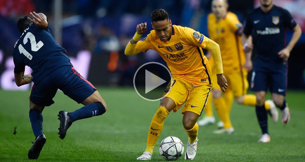 Neymar Jr flaunts some of his most spectacular skills