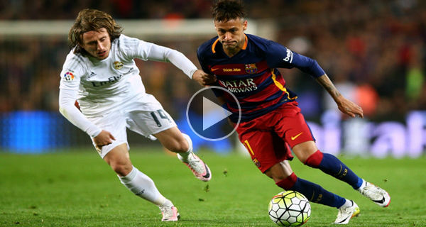 Real Madrid vs Barcelona : full highlights and goals