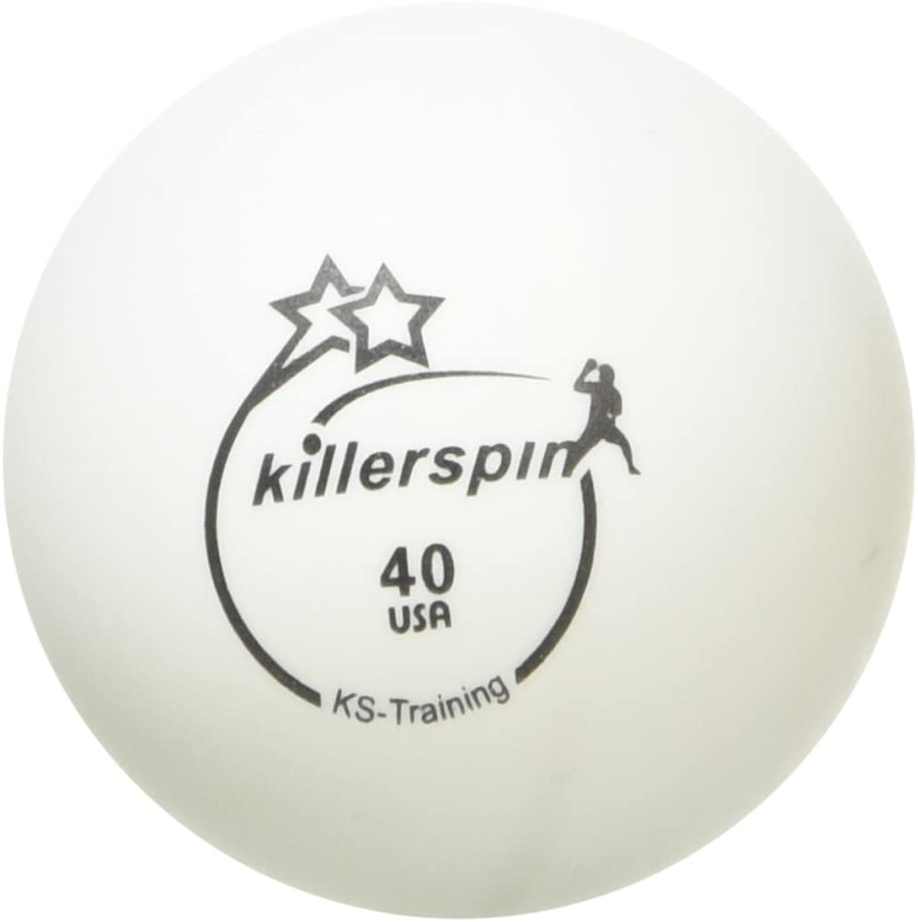 Killerspin 2-Star 6-Pack Table Tennis Balls