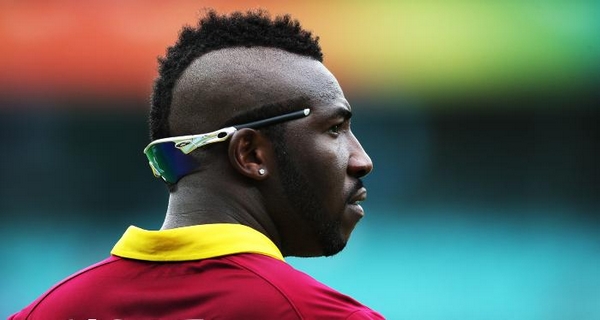 Weirdest hairstyles of Cricketers Andre Russel