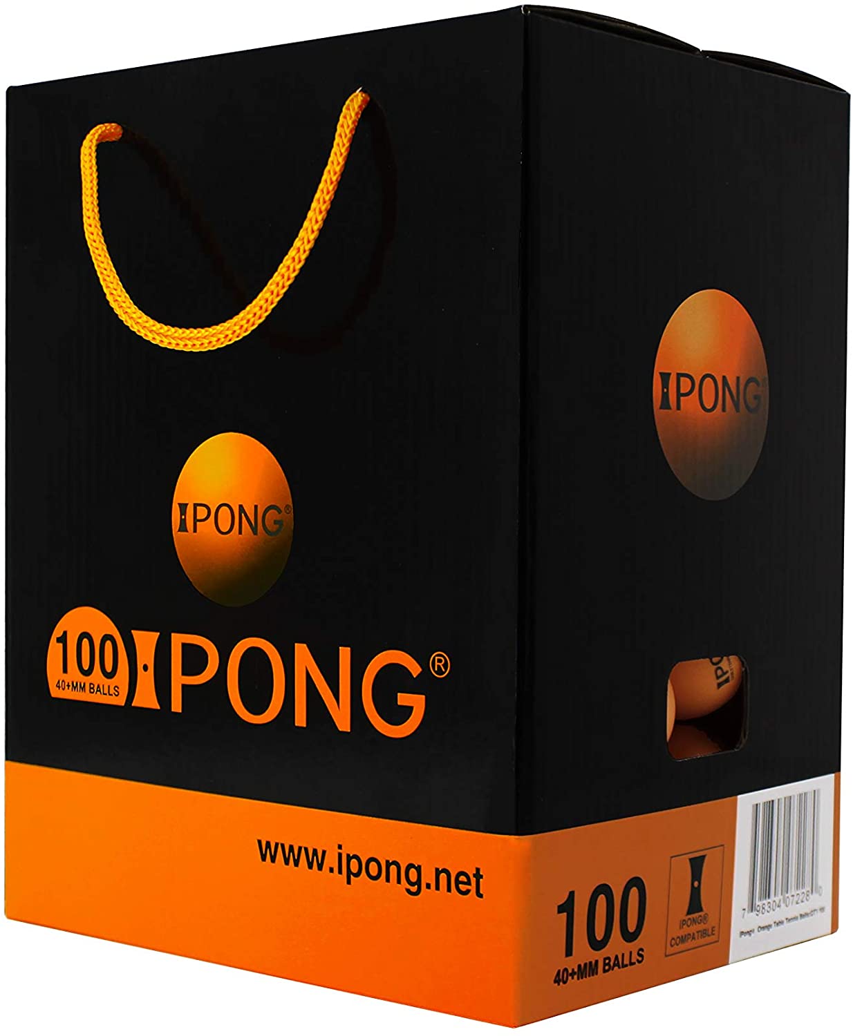 iPong Training Table Tennis Balls 100 Pack