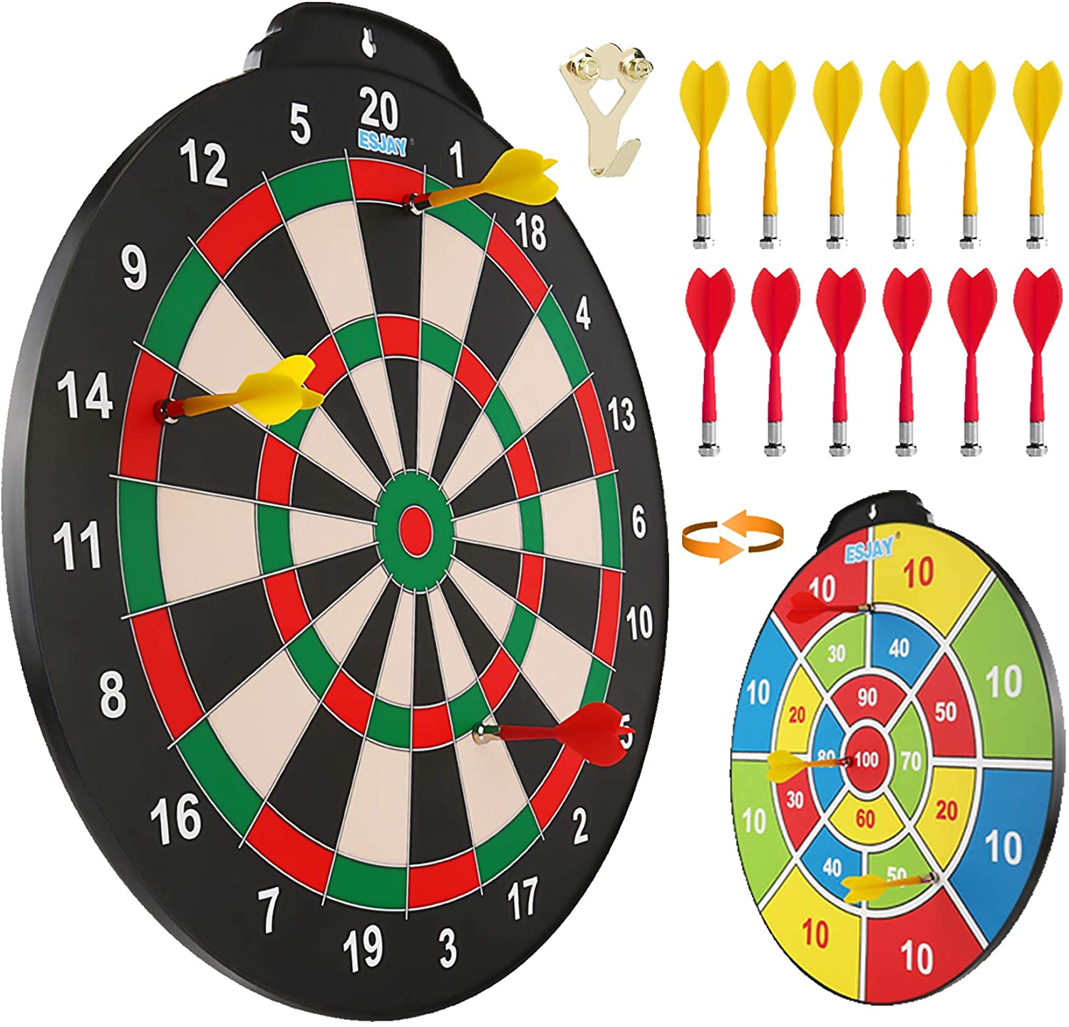 Best Magnetic Dartboard In 2021 – Top Picks, Reviews & Buying Guide