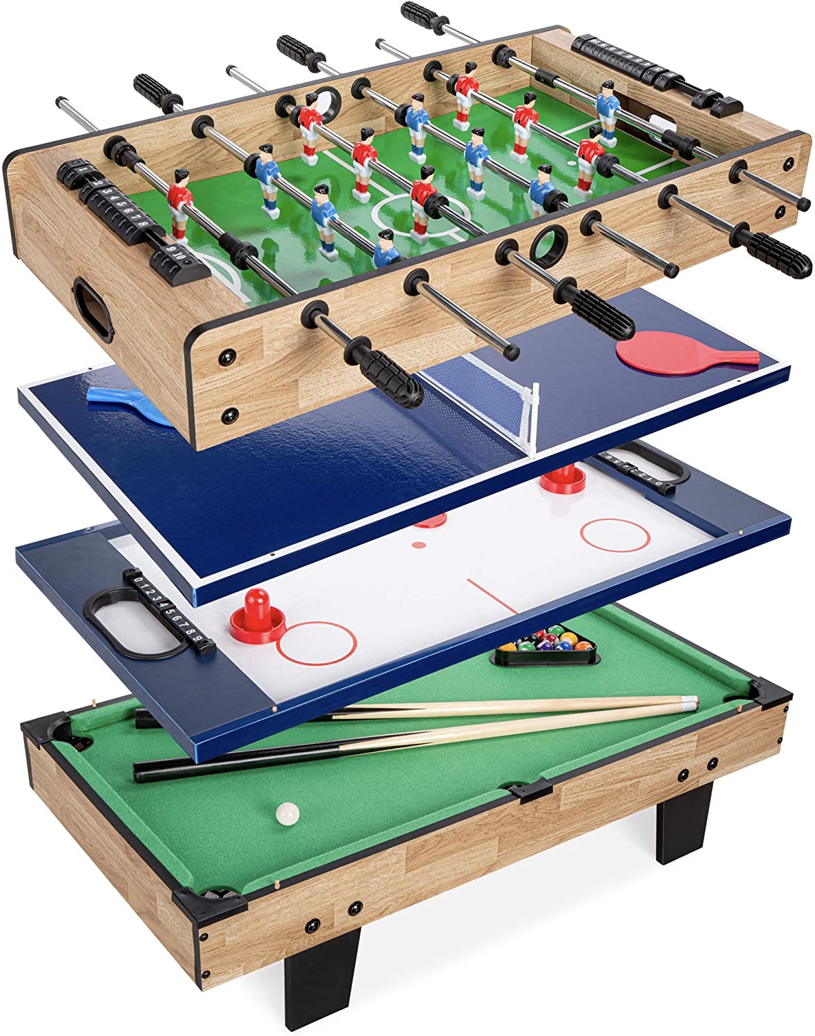Best Choice Products 4-in-1 Multi Game Table