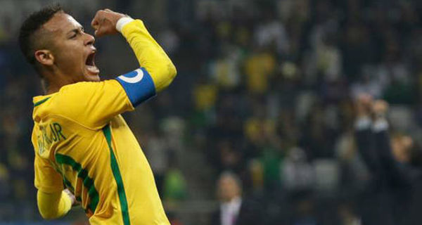 Neymar sparks Brazil in Olympic soccer semifinal win