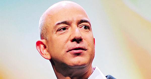Jeff Bezos Made $6 Billion in the time we usually spend showering