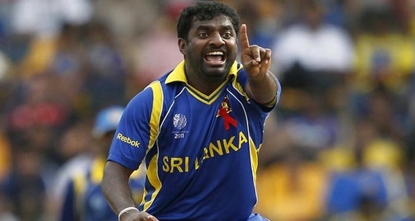 Bowlers with most balls bowled Murlitharan