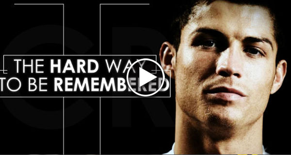 Cristiano Ronaldo – When Hard Work Meets Talent [Video]