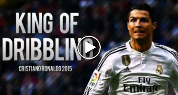 Cristiano Ronaldo Aggressive Dribbling & Gameplay [Video]