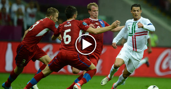 Cristiano Ronaldo Defensive Skills – Exclusive [Video]