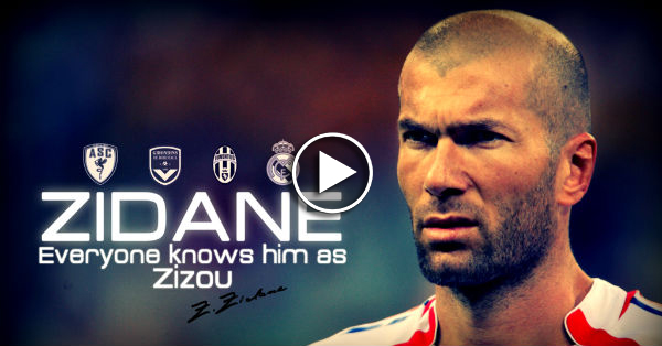 Zinedine Zidane The Man with the Golden Touch [Video]
