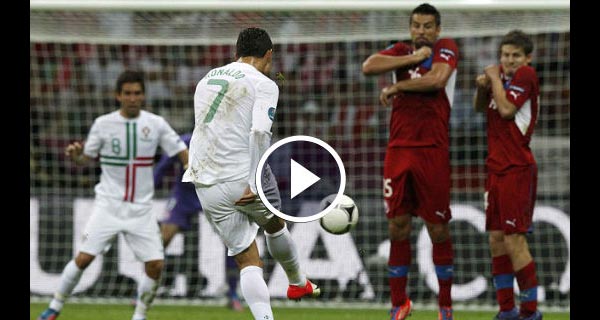 Cristiano Ronaldo Best Free Kick Goals Ever [Video]