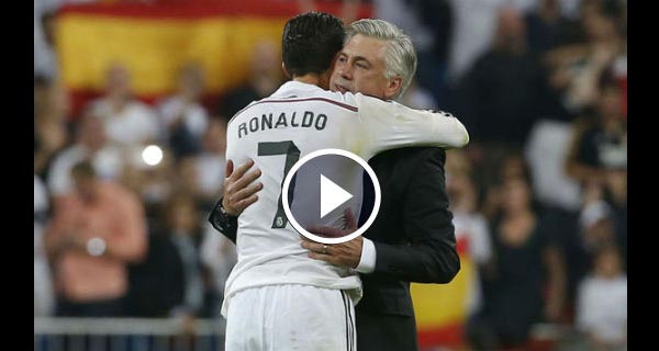 Cristiano Ronaldo and Carlo Ancelotti - Best friends Forever [Video]