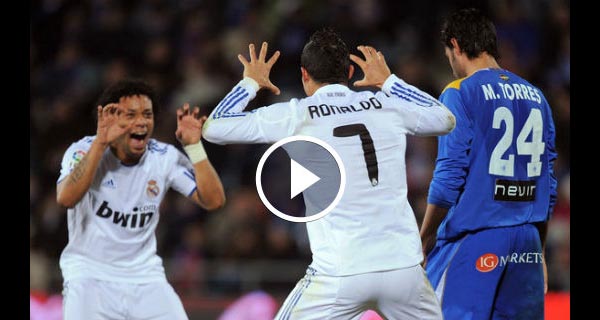 Cristiano Ronaldo and Marcelo - Funny moments [Video]