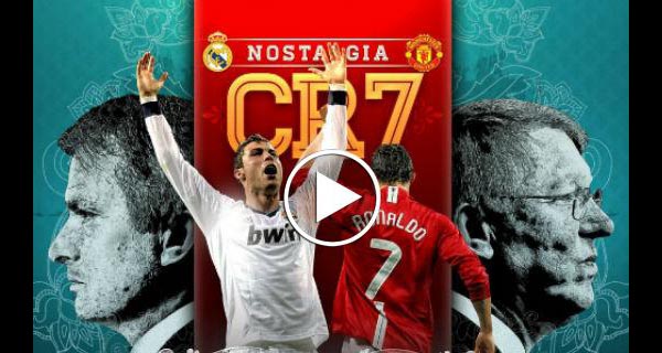 Cristiano Ronaldo - Manchester United vs Real Madrid Battle [Video]