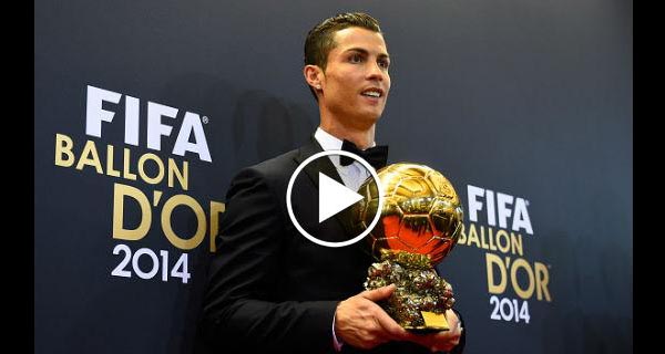 Cristiano Ronaldo Ballon d’Or winning moments [Video]