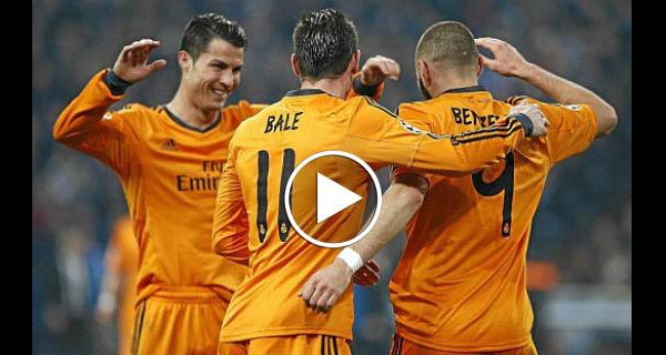 Bale Benzema and Cristiano Ronaldo - The BBC show [Video]