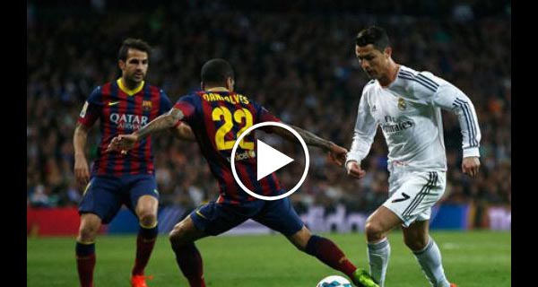 Cristiano Ronaldo All goals vs Barcelona - One man Army [Video]