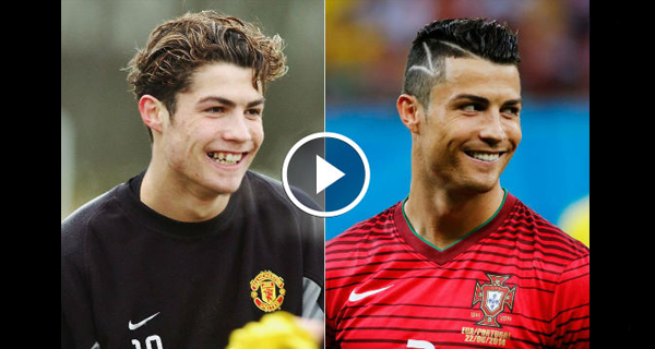 Cristiano Ronaldo Transformation - Then and Now [Video]