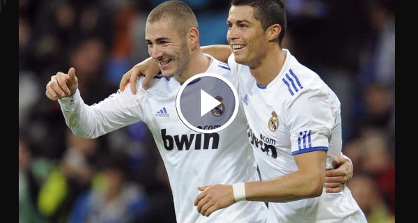 Cristiano Ronaldo Karim Benzema - Best European Duo [Video]
