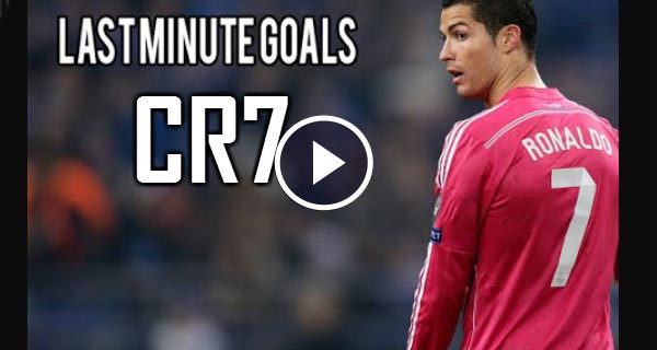 Cristiano Ronaldo Best Last Minute Goals Ever [Video]
