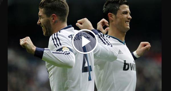 Sergio Ramos & Cristiano Ronaldo – Wild Ones [Video]
