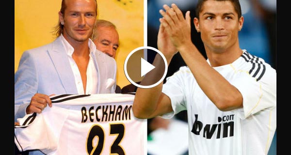 Cristiano Ronaldo Vs Beckham - Who Do Girls Think Is Hotter? [Video]