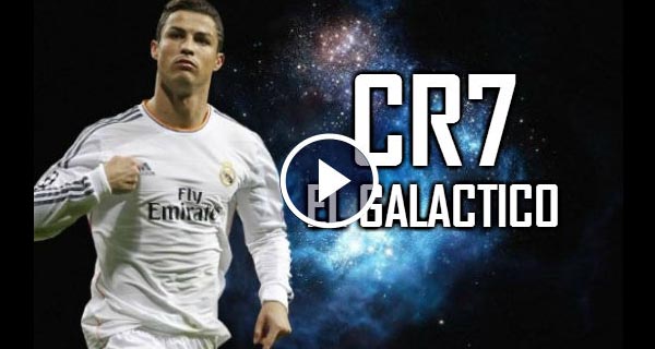 Cristiano Ronaldo El Galactico - Skills & Goals with Real Madrid [Video]