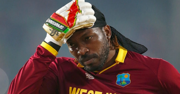 Chris Gayle in IPL controversy