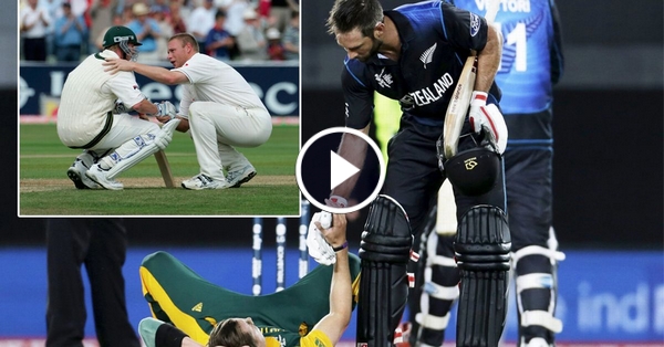 10 videos that prove that Cricket is a gentlemen game