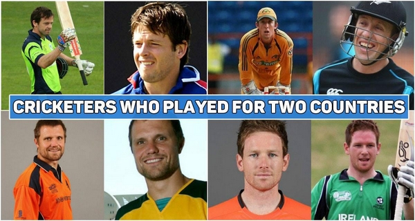 Cricketers who represented two countries featured