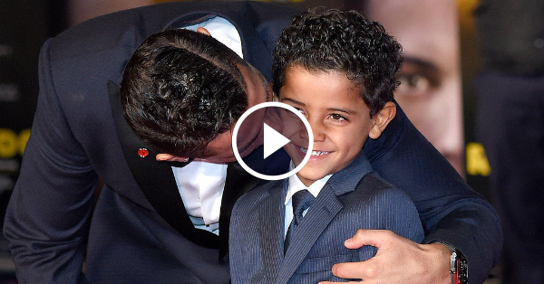 Cristiano Ronaldo proves his love for his son [Video]