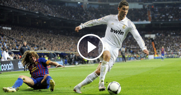 Cristiano Ronaldo Best Moments vs. Barcelona [Video]