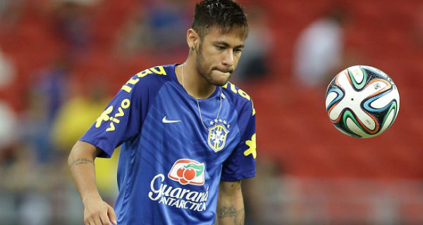 Brazil squad includes Neymar