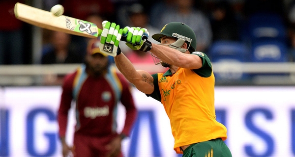 Highest match aggregates South Africa vs West Indies
