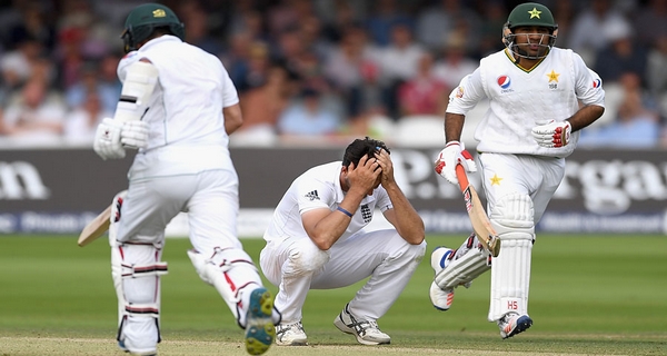 Top 10 Highest test totals in England vs Pakistan matches
