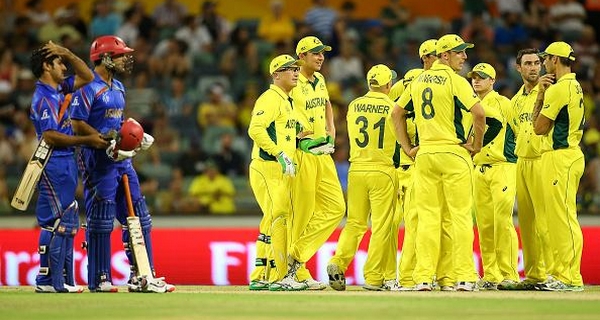 Highest victory margin by runs Australia ve Afghanistan