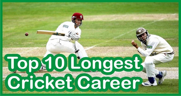 Longest Cricket careers featured