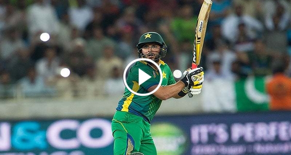 Longest sixes in Cricket by King of sixes Shahid Afridi