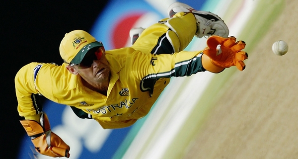 Most dismissals by wicketkeepers in ODIs and Test Matches Adam Gilchrist