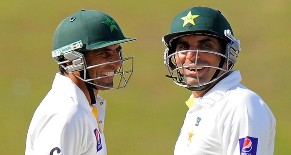 Most hundred runs partnerships Pakistan