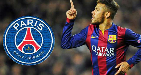 Neymar accepts offer from PSG to join in 2017