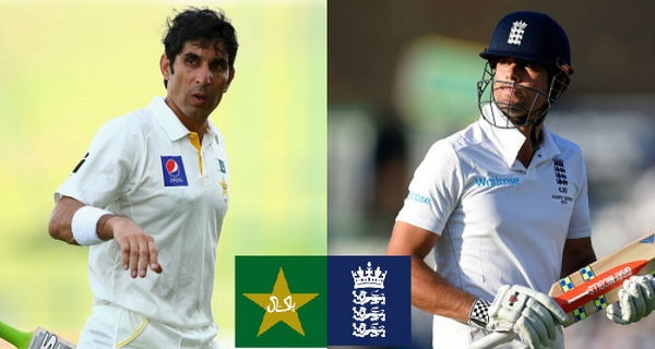 Pakistan vs England Test Series history