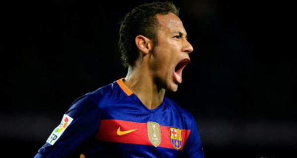 Barcelona sign Neymar